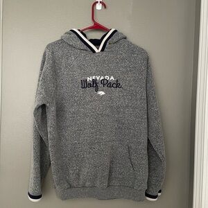 Nevada Wolf Pack Gray Hoodie